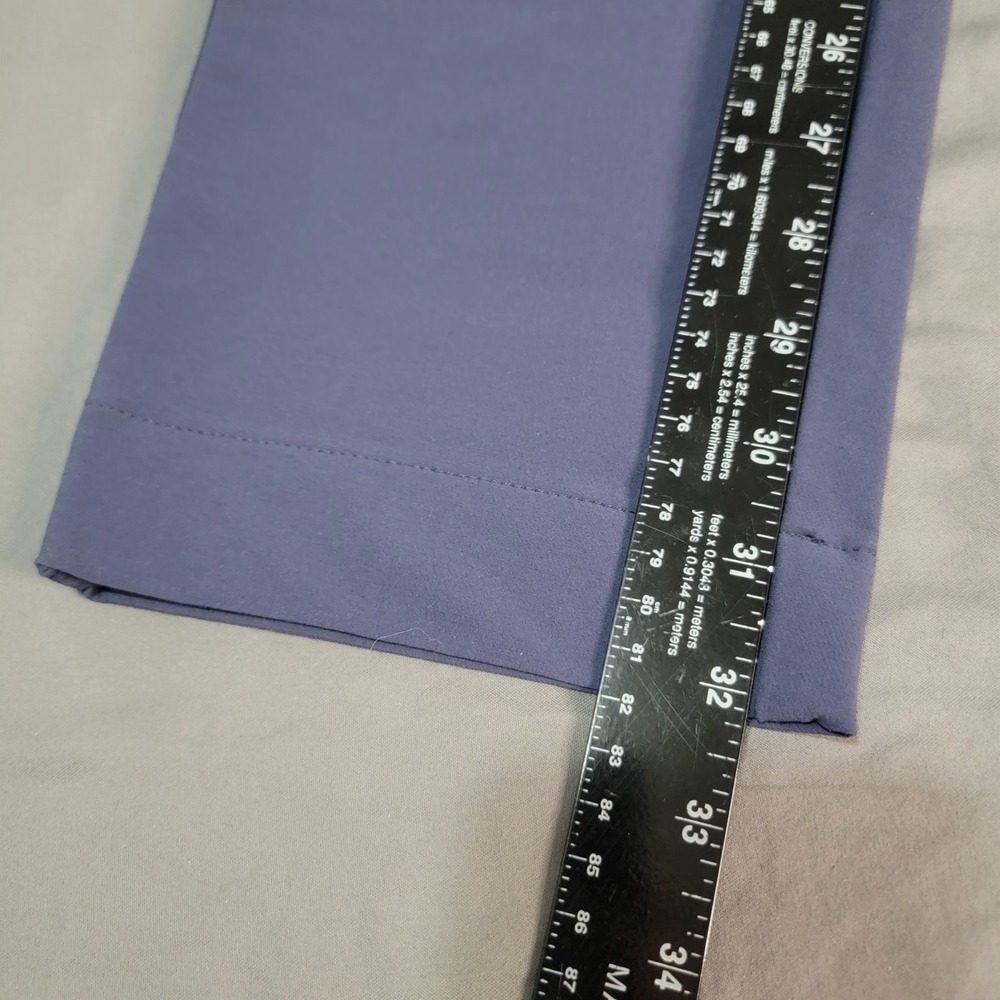NWT Peter Millar Crown Pants Mens 35x32 Navy Blue Apres Ski Stretch Hybrid New - Picture 7 of 9